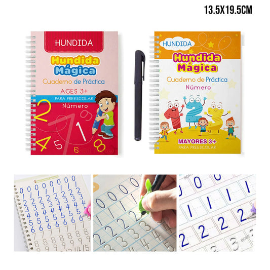 CUADERNO DE PRÁCTICA PREESCOLAR – NÚMEROS