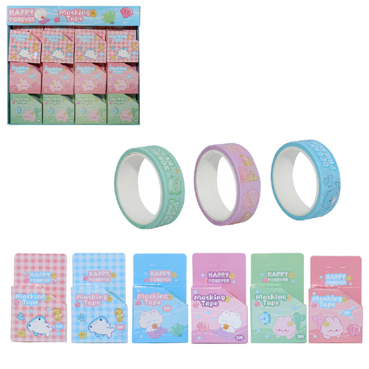 MASKING TAPE DECORATIVO 5M