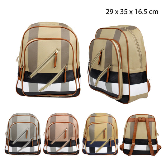 MOCHILA DISEÑO ESCOCÉS