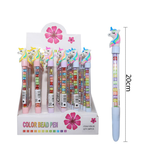BOLIGRAFOS GEL – DISEÑO UNICORNIO