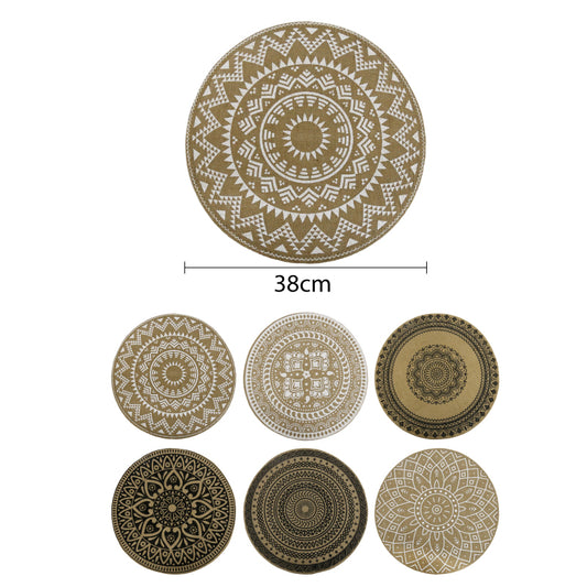 INDIVIDUAL GRANDE PARA MESA 38CM